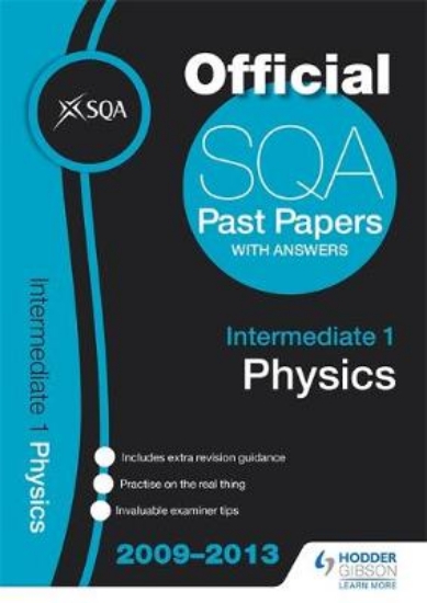 Picture of SQA Past Papers Intermediate 1 Physics 2013