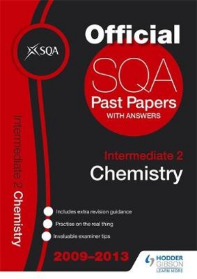 Picture of SQA Past Papers Intermediate 2 Chemistry 2013