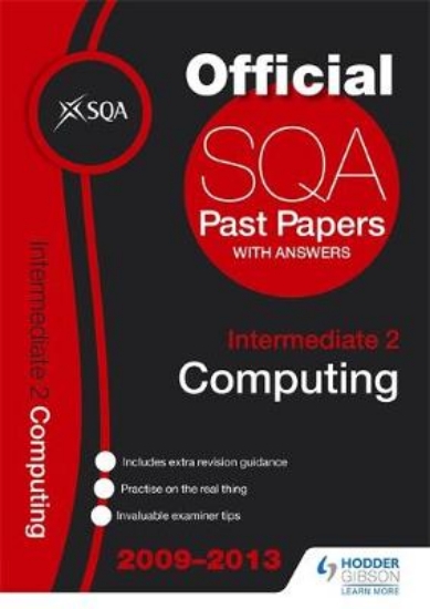 Picture of SQA Past Papers Intermediate 2 Computing 2013