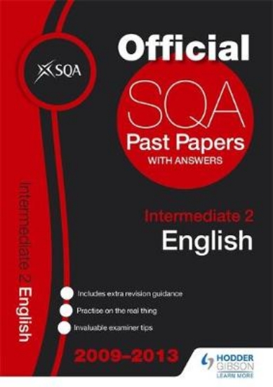 Picture of SQA Past Papers Intermediate 2 English 2013