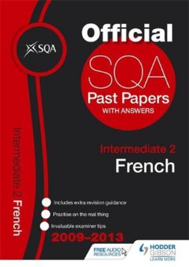 Picture of SQA Past Papers Intermediate 2 French 2013