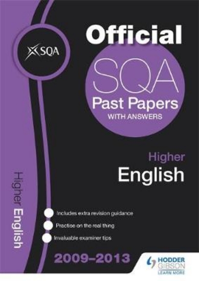 Picture of SQA Past Papers Higher English 2013