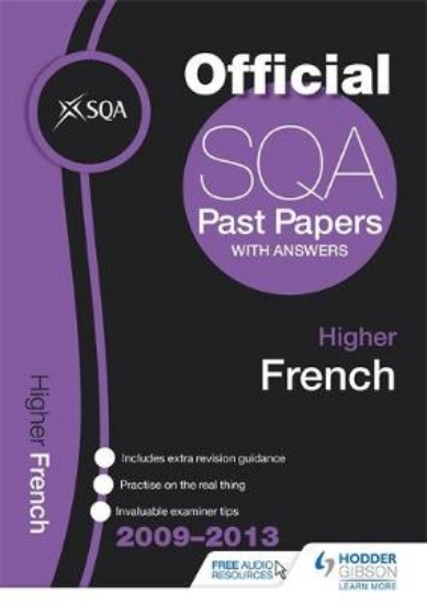 Picture of SQA Past Papers Higher French 2013