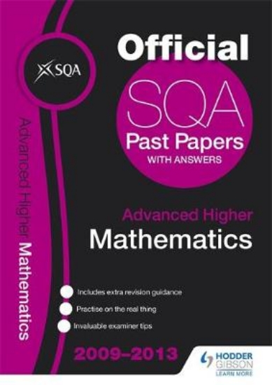 Picture of SQA Past Papers Advanced Higher Mathematics 2013