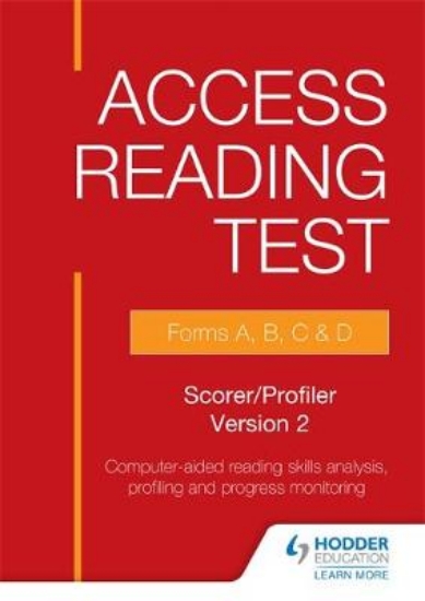 Picture of Access Reading Test (ART) Scorer/Profiler CD-ROM v