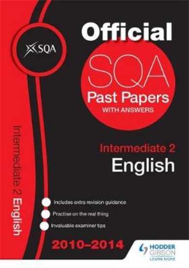 Picture of SQA Past Papers 2014-2015 Intermediate 2 English