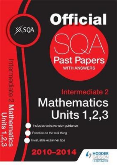 Picture of SQA Past Papers 2014-2015 Intermediate 2 Mathemati