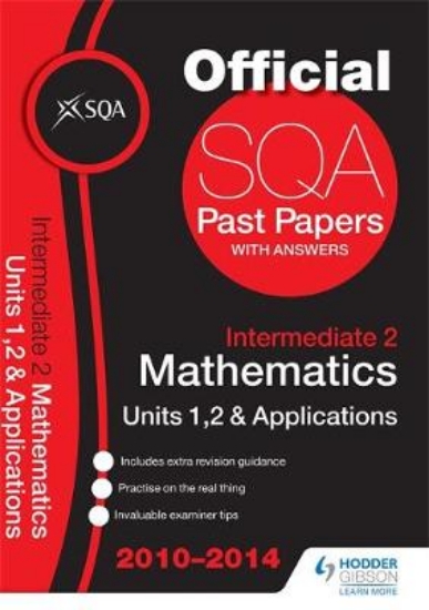 Picture of SQA Past Papers 2014-2015 Intermediate 2 Maths Uni