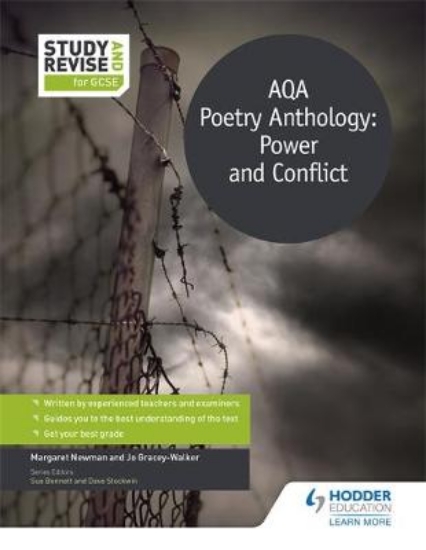 Picture of Study and Revise for GCSE: AQA Poetry Anthology: P