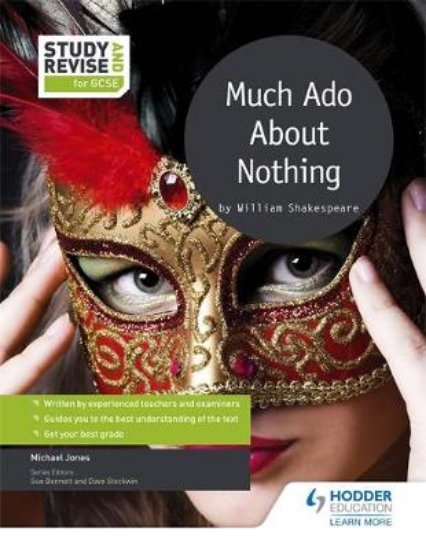 Picture of Study And Revise For Gcse: Much Ado About Nothing