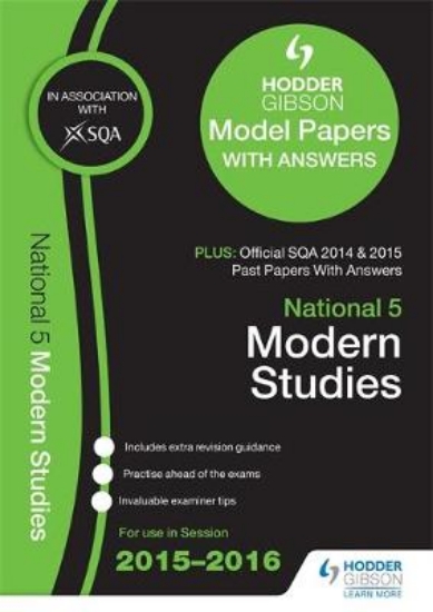 Picture of National 5 Modern Studies 2015/16 SQA Past and Hod