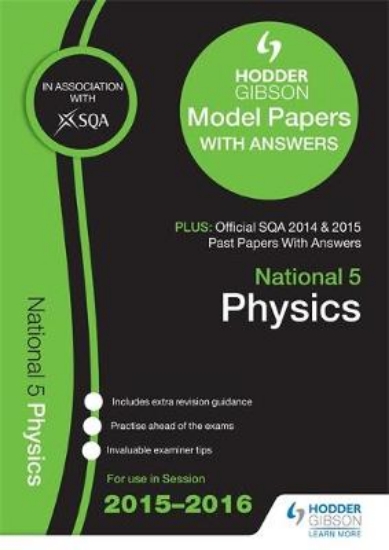 Picture of National 5 Physics 2015/16 SQA Past and Hodder Gib