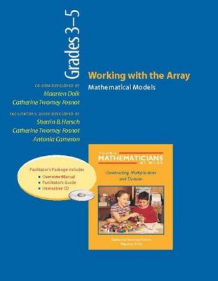 Picture of Working with the Array: Resource Package Grades 3-