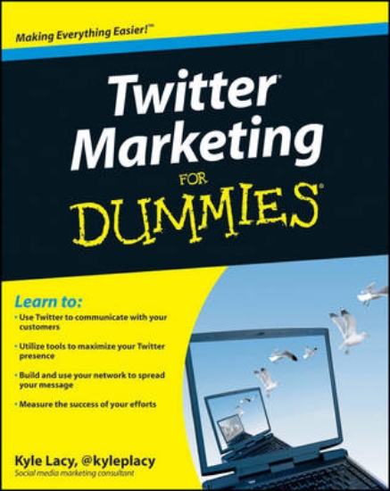 Picture of Twitter Marketing For Dummies