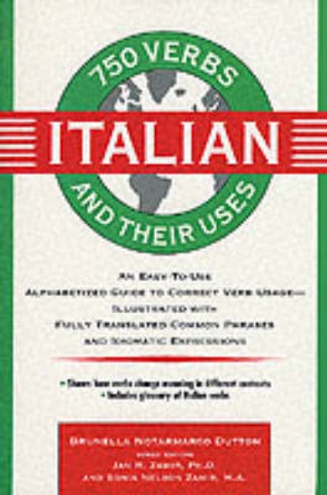 Picture of 750 Italian Verbs and Their Uses