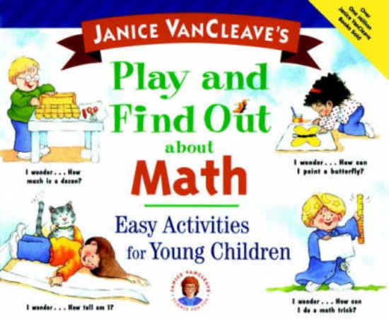 Picture of Janice VanCleave's Play and Find Out About Math