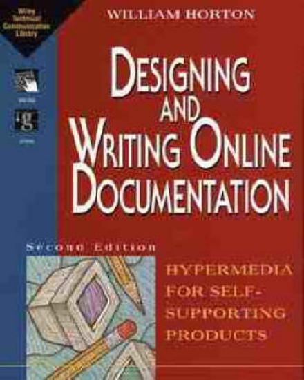 Picture of Designing and Writing Online Documentation