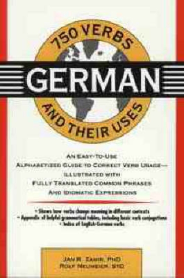 Picture of 750 German Verbs and Their Uses