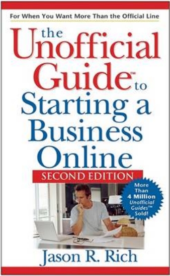 Picture of Unofficial Guide to Starting a Business Online