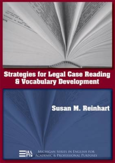 Picture of Strategies for Legal Case Reading and Vocabulary D