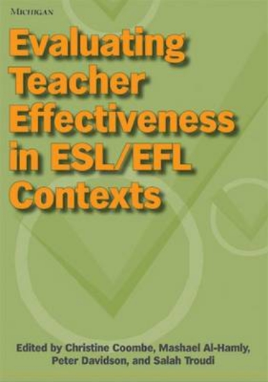 Picture of Evaluating Teacher Effectiveness in ESL/EFL Contex