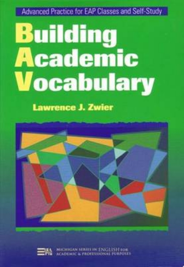 Picture of Building Academic Vocabulary