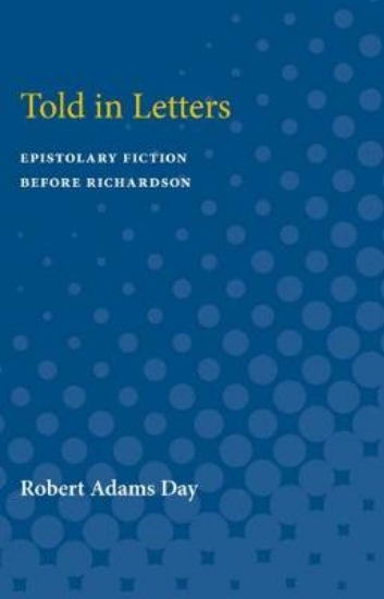 Picture of Told in Letters