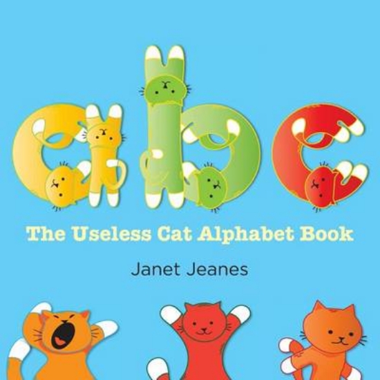 Picture of ABC - The Useless Cat Alphabet Book