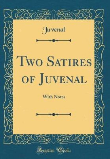 Picture of Two Satires of Juvenal