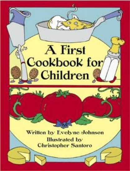 Picture of A First Cook Book for Children
