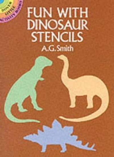 Picture of Fun with Dinosaur Stencils