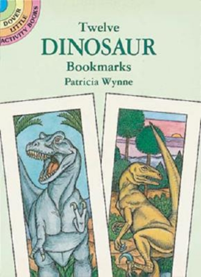 Picture of Twelve Dinosaur Bookmarks