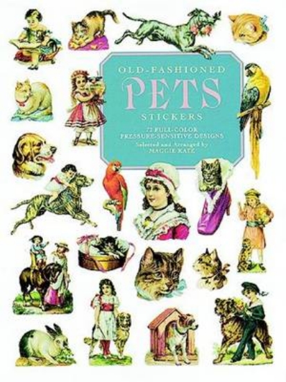Picture of Old-Fashioned Pets Stickers