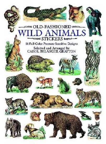 Picture of Old-fashioned Wild Animals Stickers