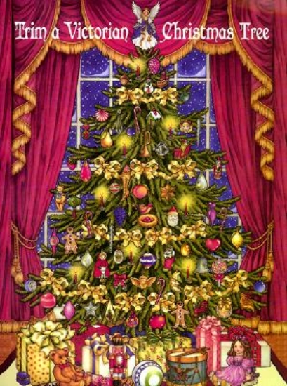 Picture of Trim a Victorian Christmas Tree