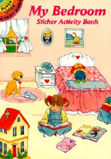 Picture of My Bedroom Sticker Activity Book