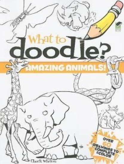 Picture of What to Doodle? Amazing Animals!