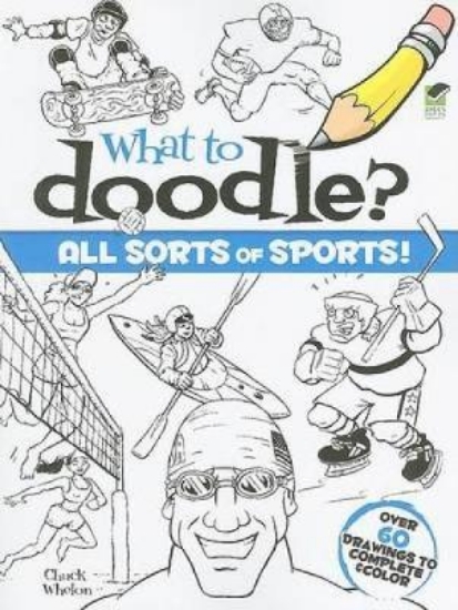 Picture of What to Doodle? All Sorts of Sports!