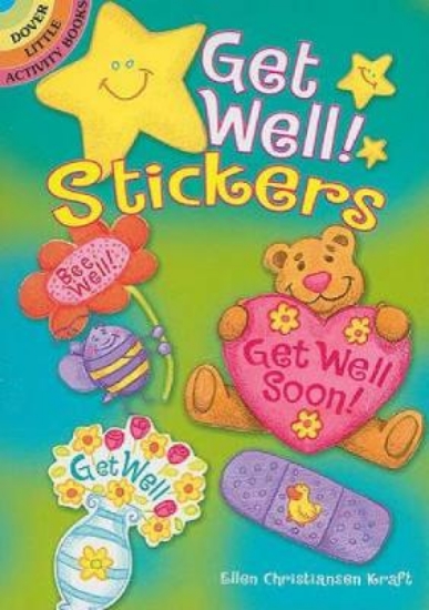 Picture of Get Well! Stickers