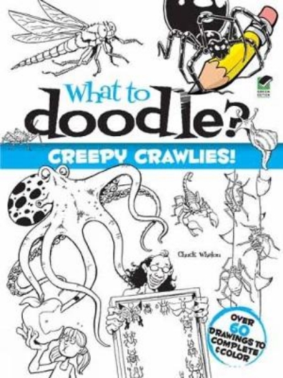 Picture of What to Doodle? Creepy Crawlies!