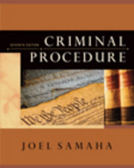 Picture of Criminal Procedure