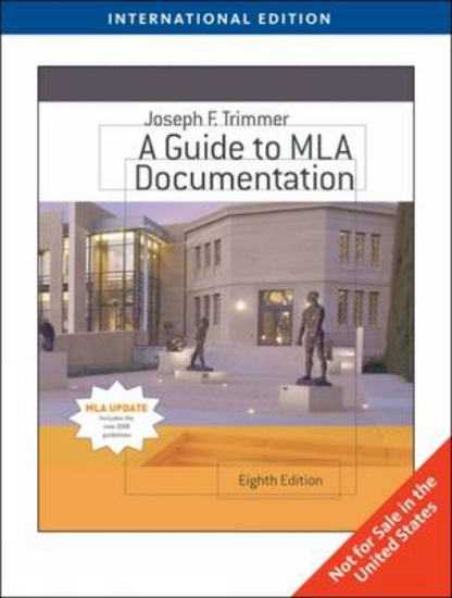 Picture of A Guide to MLA Documentation