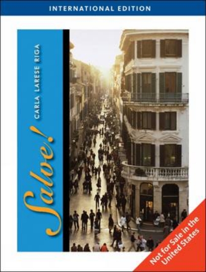 Picture of Salve!, International Edition (with Audio CD)