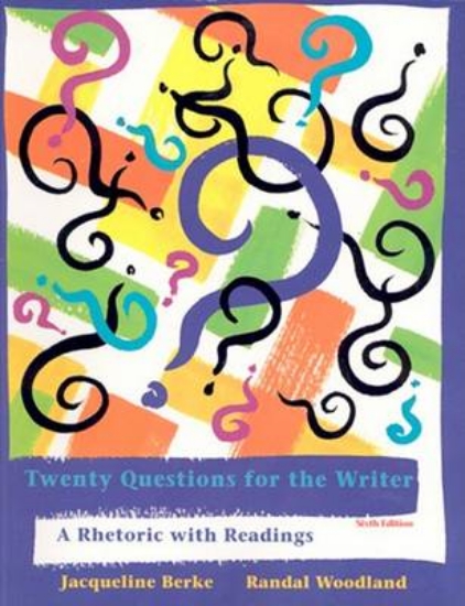 Picture of Twenty Questions for the Writer (with 2009 MLA Upd
