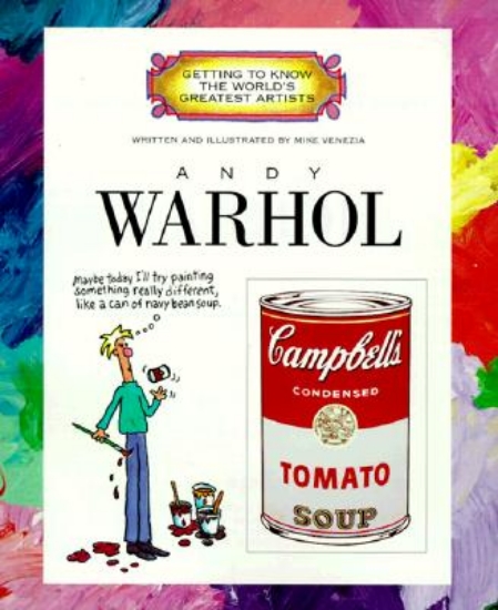 Picture of Andy Warhol