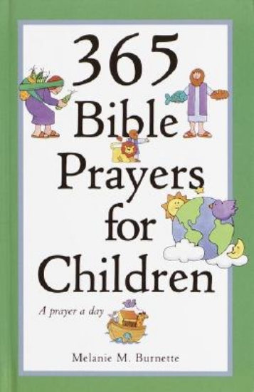 Picture of 365 Bible Prayers for Children