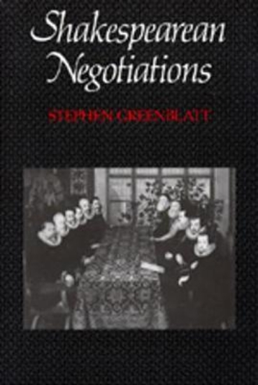 Picture of Shakespearean Negotiations: No. 84