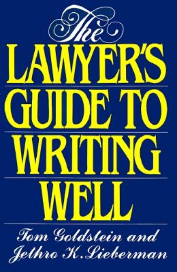 Picture of The Lawyer's Guide to Writing Well