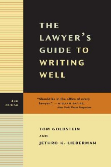 Picture of The Lawyer's Guide to Writing Well
