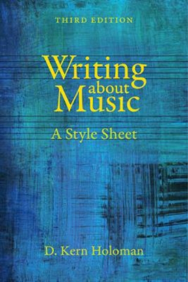 Picture of Writing about Music